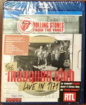 Blu-ray The Rolling Stones: The Marquee Club (Live In 1971) 395337