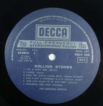 LP The Rolling Stones: «L'âge D'or» Des Rolling Stones - Vol 1 - Carol 432551