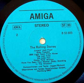 LP The Rolling Stones: The Rolling Stones CLR