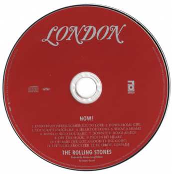 CD The Rolling Stones: The Rolling Stones, Now! LTD 395831