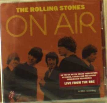 CD The Rolling Stones: The Rolling Stones On Air 113155