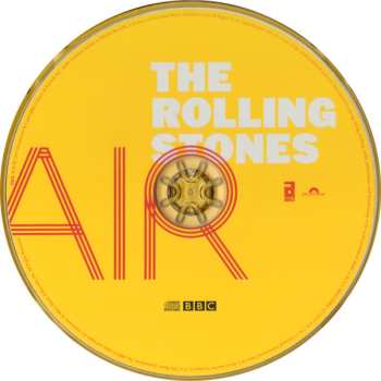 2CD The Rolling Stones: The Rolling Stones On Air DLX | LTD | DIGI