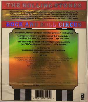 Blu-ray The Rolling Stones: The Rolling Stones Rock And Roll Circus 30972