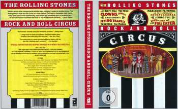 2CD/DVD/Blu-ray The Rolling Stones: The Rolling Stones Rock And Roll Circus DLX | LTD 30973