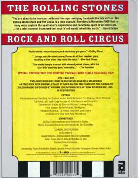 2CD/DVD/Blu-ray The Rolling Stones: The Rolling Stones Rock And Roll Circus DLX | LTD 30973