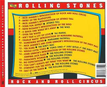 CD The Rolling Stones: The Rolling Stones Rock And Roll Circus 30788