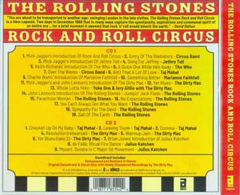 2CD The Rolling Stones: The Rolling Stones Rock And Roll Circus 380493