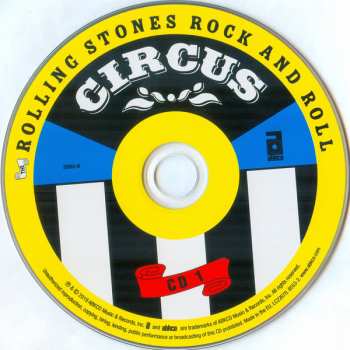 2CD The Rolling Stones: The Rolling Stones Rock And Roll Circus 380493