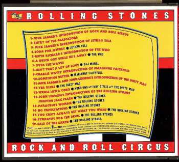 CD The Rolling Stones: Rolling Stones Rock & Roll Circus