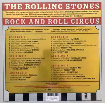 3LP/Box Set The Rolling Stones: The Rolling Stones Rock And Roll Circus 30974