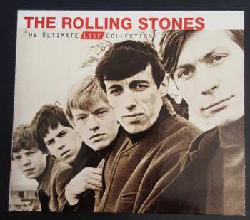 Album The Rolling Stones: The Ultimate Live Collection-The British Radio Broadcasts 1963-1965