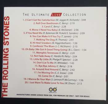 CD The Rolling Stones: The Ultimate Live Collection-The British Radio Broadcasts 1963-1965 400703