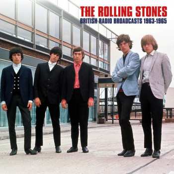 CD The Rolling Stones: The Ultimate Live Collection-The British Radio Broadcasts 1963-1965 400703