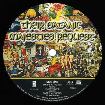 LP The Rolling Stones: Their Satanic Majesties Request 36113