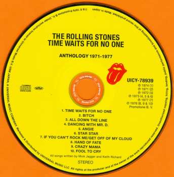 CD The Rolling Stones: Time Waits For No One (Anthology 1971-1977) 290493