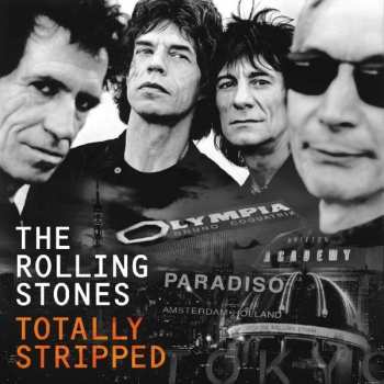 CD/4DVD The Rolling Stones: Totally Stripped  DLX 37016