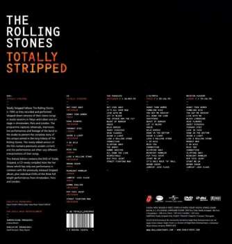 CD/4DVD The Rolling Stones: Totally Stripped  DLX 37016