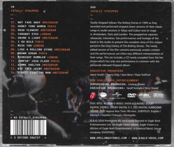CD/DVD The Rolling Stones: Totally Stripped 37018