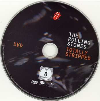 CD/DVD The Rolling Stones: Totally Stripped 37019