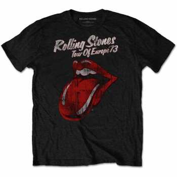 Merch The Rolling Stones: Tričko 73 Tour  L