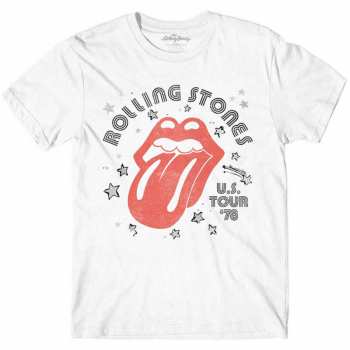 Merch The Rolling Stones: Tričko Aero Tongue  L