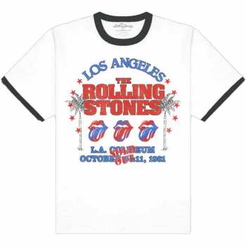Merch The Rolling Stones: Tričko American La Tour XL