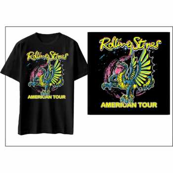 Merch The Rolling Stones: Tričko American Tour Dragon  L