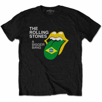 Merch The Rolling Stones: Tričko Bigger Bang - Brazil '80 