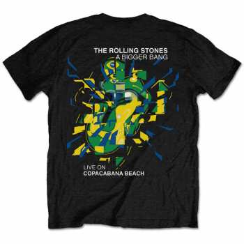 Merch The Rolling Stones: Tričko Bigger Bang - Brazil '80  XL