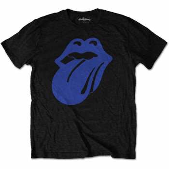 Merch The Rolling Stones: Tričko Blue & Lonesome 1972 Logo The Rolling Stones  L