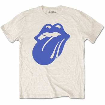 Merch The Rolling Stones: Tričko Blue & Lonesome 1972 Logo The Rolling Stones  M
