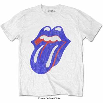 Merch The Rolling Stones: Tričko Blue & Lonesome Vintage M