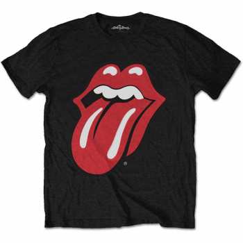 Merch The Rolling Stones: Tričko Classic Tongue  S