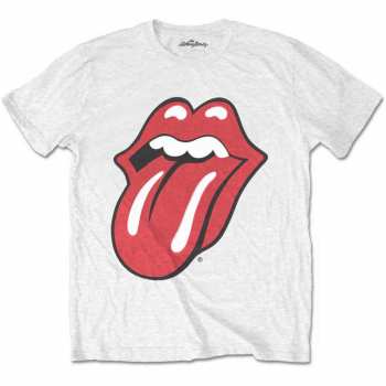 Merch The Rolling Stones: Tričko Classic Tongue  XL