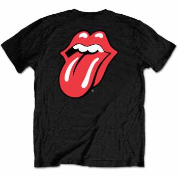 Merch The Rolling Stones: Tričko Classic Tongue  L