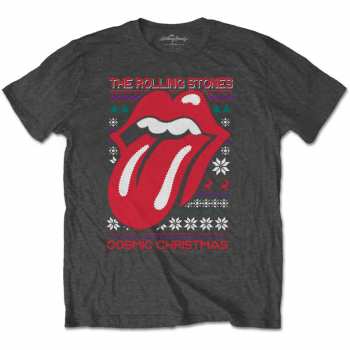 Merch The Rolling Stones: Tričko Cosmic Christmas  XL