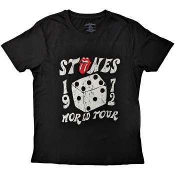 Merch The Rolling Stones: The Rolling Stones Unisex T-shirt: Dice Tour '72 (x-large) XL
