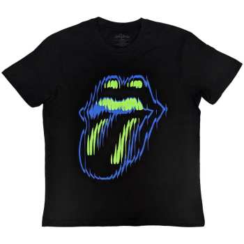Merch The Rolling Stones: Tričko Distorted Tongue