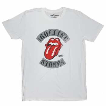 Merch The Rolling Stones: Tričko Distressed Tour 78  XL