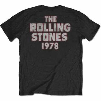 Merch The Rolling Stones: Tričko Dragon '78  S