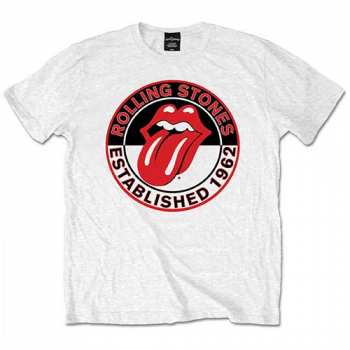 Merch The Rolling Stones: Tričko Est. 1962  L