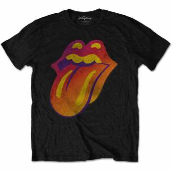 Merch The Rolling Stones: Tričko Ghost Town Distressed  S