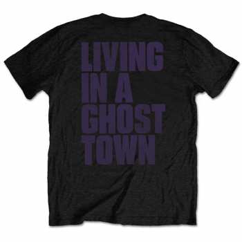Merch The Rolling Stones: Tričko Ghost Town Distressed  XL
