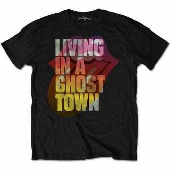 Merch The Rolling Stones: Tričko Ghost Town  S