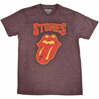 Merch The Rolling Stones: The Rolling Stones Unisex T-shirt: Gothic Text (medium) M