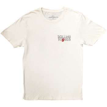 Merch The Rolling Stones: The Rolling Stones Unisex T-shirt: Hackney Diamonds Circle Label (back Print) (medium) M