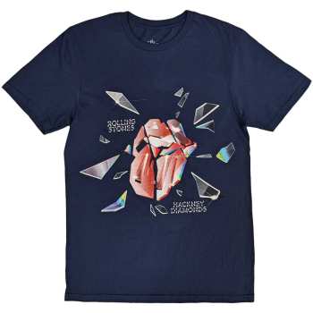 Merch The Rolling Stones: The Rolling Stones Unisex T-shirt: Hackney Diamonds Explosion (small) S