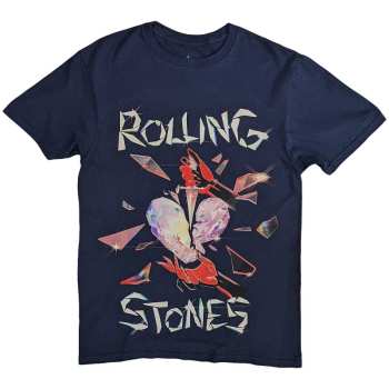 Merch The Rolling Stones: The Rolling Stones Unisex T-shirt: Hackney Diamonds Heart (small) S