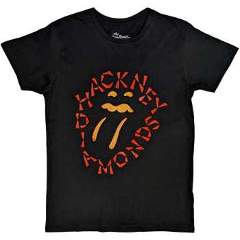 Merch The Rolling Stones: The Rolling Stones Unisex T-shirt: Hackney Diamonds Negative Tongue (small) S