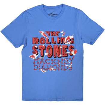 Merch The Rolling Stones: The Rolling Stones Unisex T-shirt: Hackney Diamonds Shatter (small) S